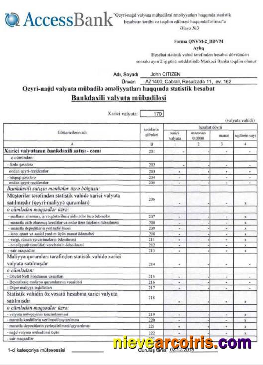 Azerbaijan Access Statement PSD
